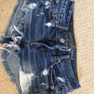 american eagle shorts